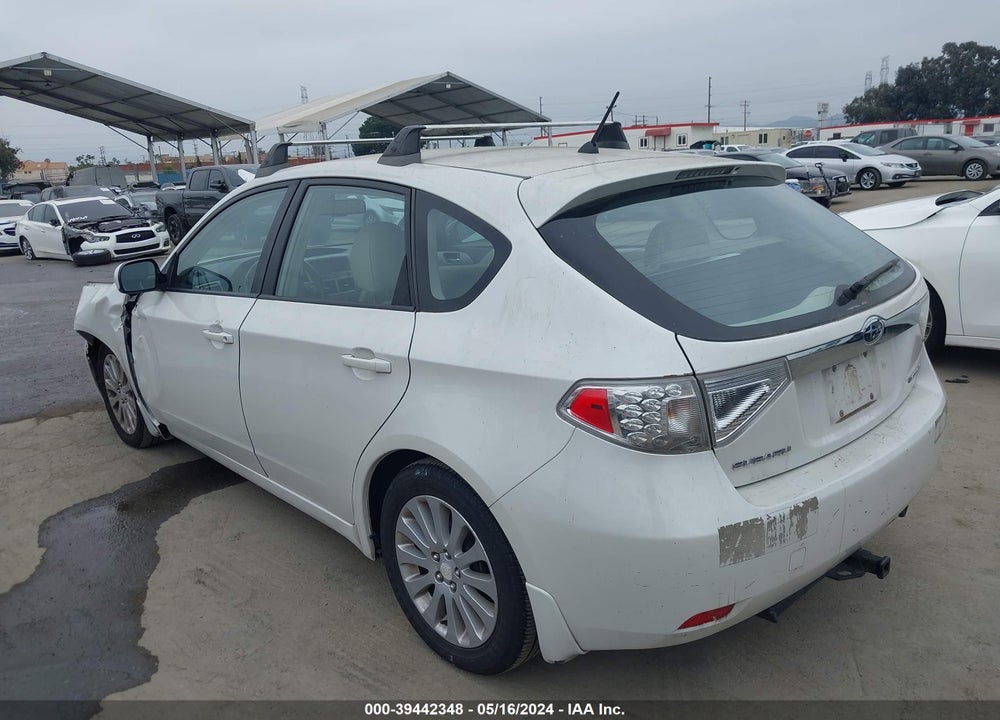 2009 SUBARU IMPREZA 2.5I VIN: JF1GH60659H815345