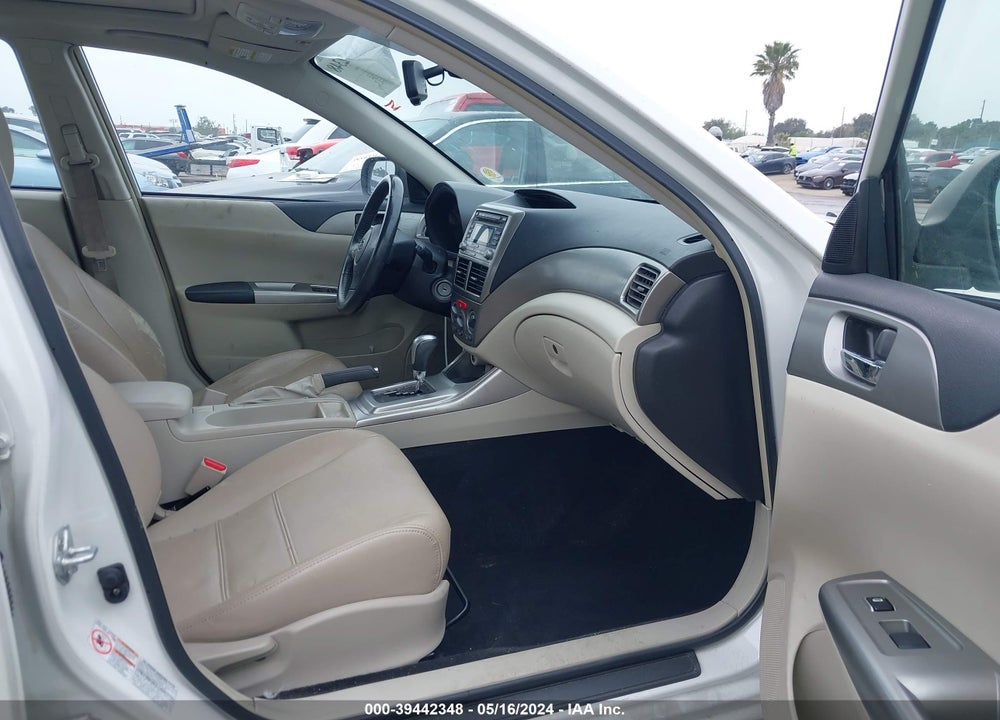 2009 SUBARU IMPREZA 2.5I VIN: JF1GH60659H815345