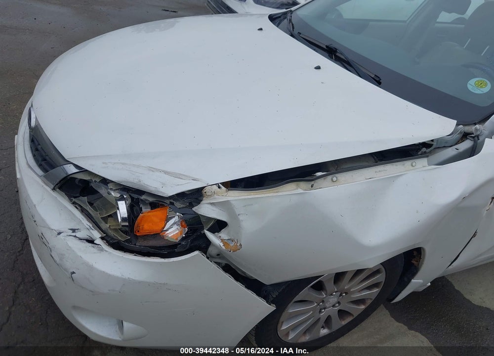 2009 SUBARU IMPREZA 2.5I VIN: JF1GH60659H815345