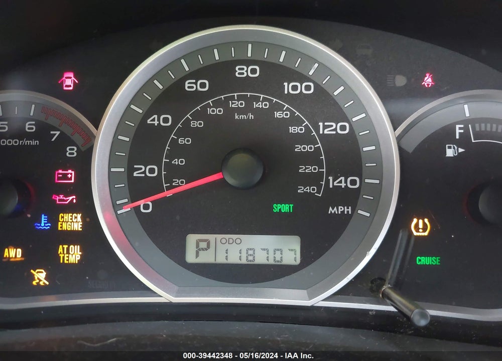 2009 SUBARU IMPREZA 2.5I VIN: JF1GH60659H815345