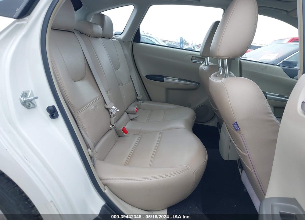 2009 SUBARU IMPREZA 2.5I VIN: JF1GH60659H815345