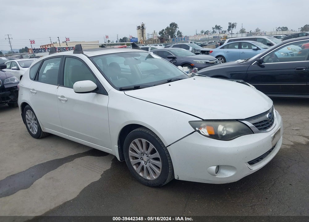2009 SUBARU IMPREZA 2.5I VIN: JF1GH60659H815345