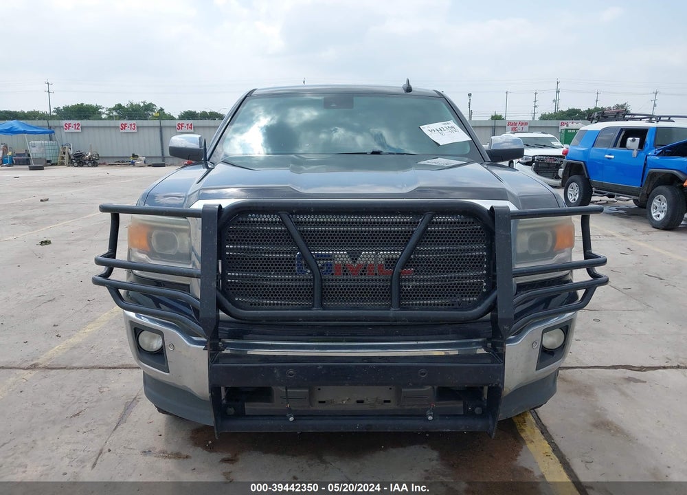 2015 GMC SIERRA 1500 SLT VIN: 3GTU2VEC2FG260951