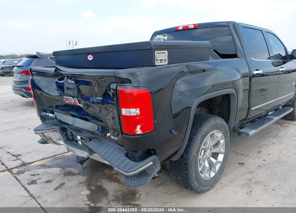 2015 GMC SIERRA 1500 SLT VIN: 3GTU2VEC2FG260951