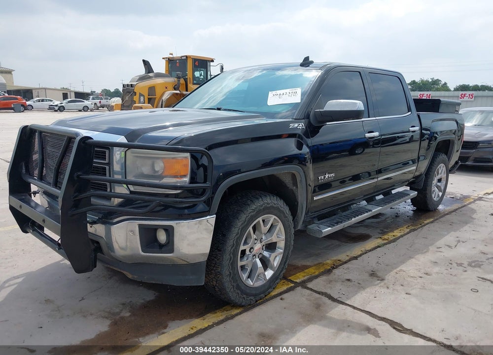 2015 GMC SIERRA 1500 SLT VIN: 3GTU2VEC2FG260951