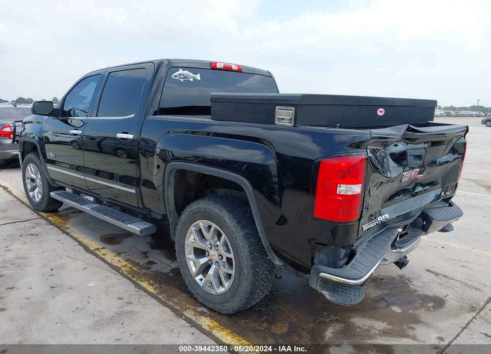 2015 GMC SIERRA 1500 SLT VIN: 3GTU2VEC2FG260951