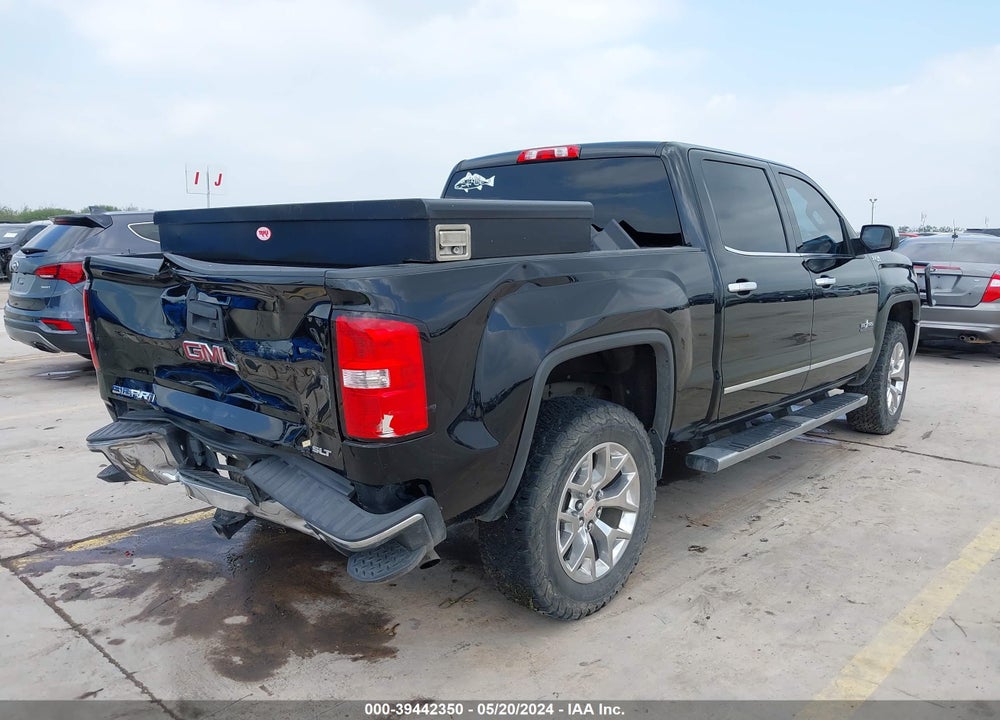 2015 GMC SIERRA 1500 SLT VIN: 3GTU2VEC2FG260951