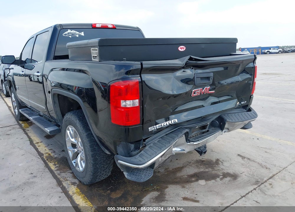 2015 GMC SIERRA 1500 SLT VIN: 3GTU2VEC2FG260951