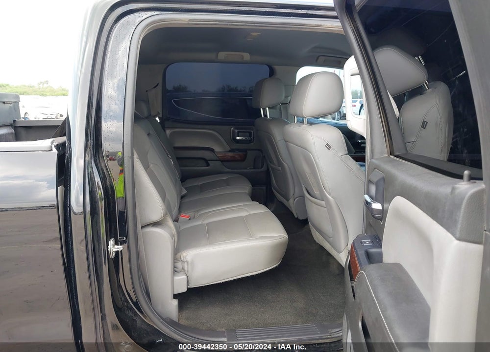 2015 GMC SIERRA 1500 SLT VIN: 3GTU2VEC2FG260951