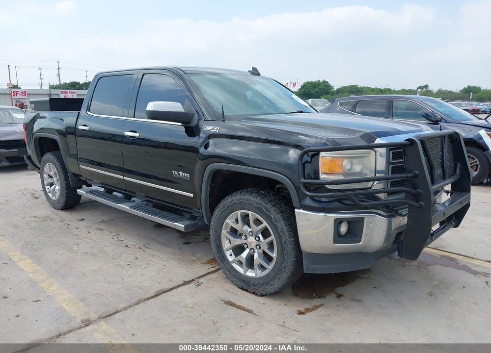 2015 GMC SIERRA 1500 SLT VIN: 3GTU2VEC2FG260951