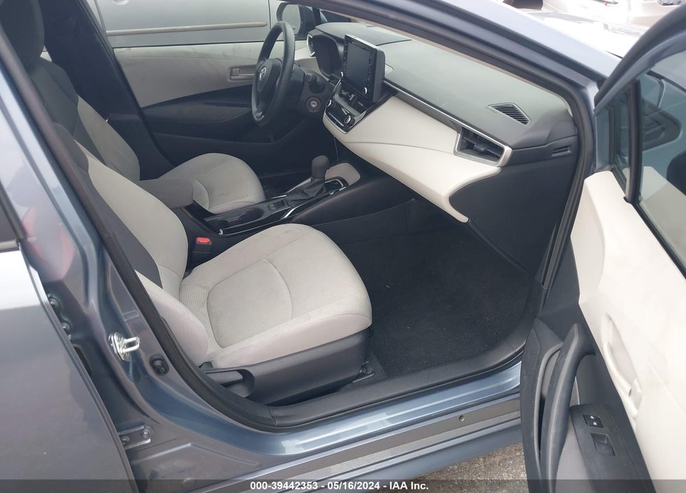 2022 TOYOTA COROLLA LE VIN: 5YFEPMAE2NP386288