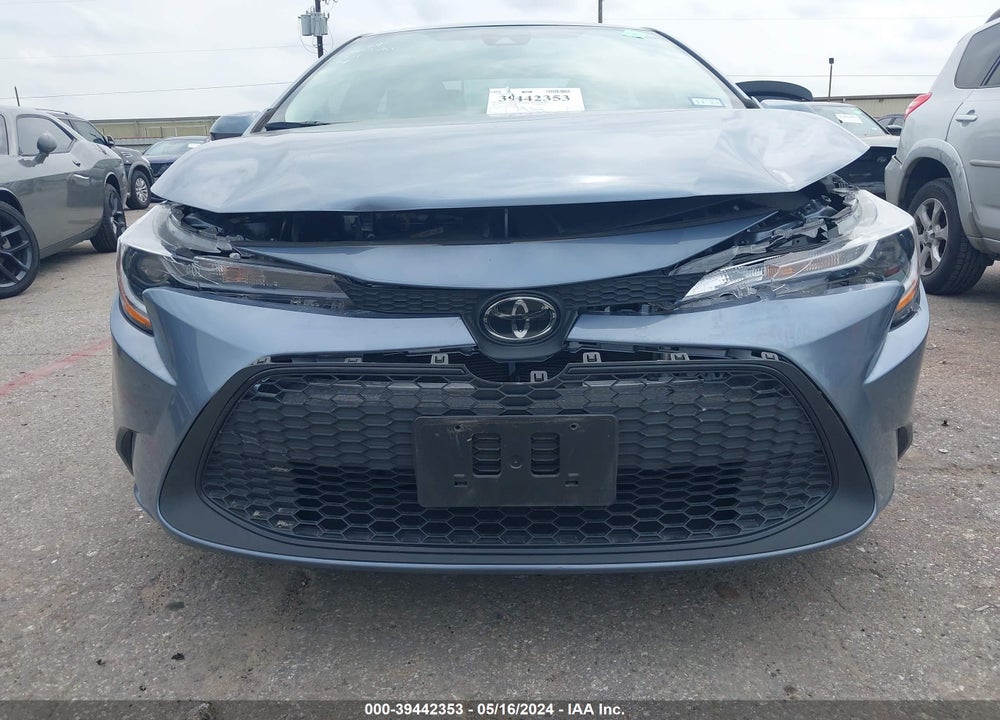 2022 TOYOTA COROLLA LE VIN: 5YFEPMAE2NP386288