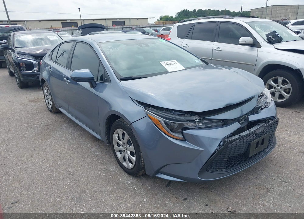 2022 TOYOTA COROLLA LE VIN: 5YFEPMAE2NP386288