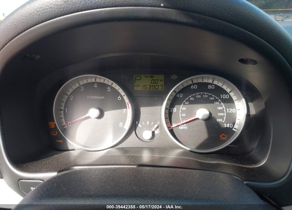 2009 HYUNDAI ACCENT VIN: KMHCM46C89U313907