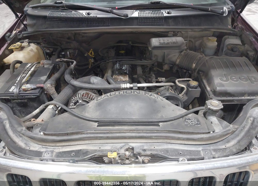 2000 JEEP GRAND CHEROKEE VIN: 1J4GW48S0YC134506