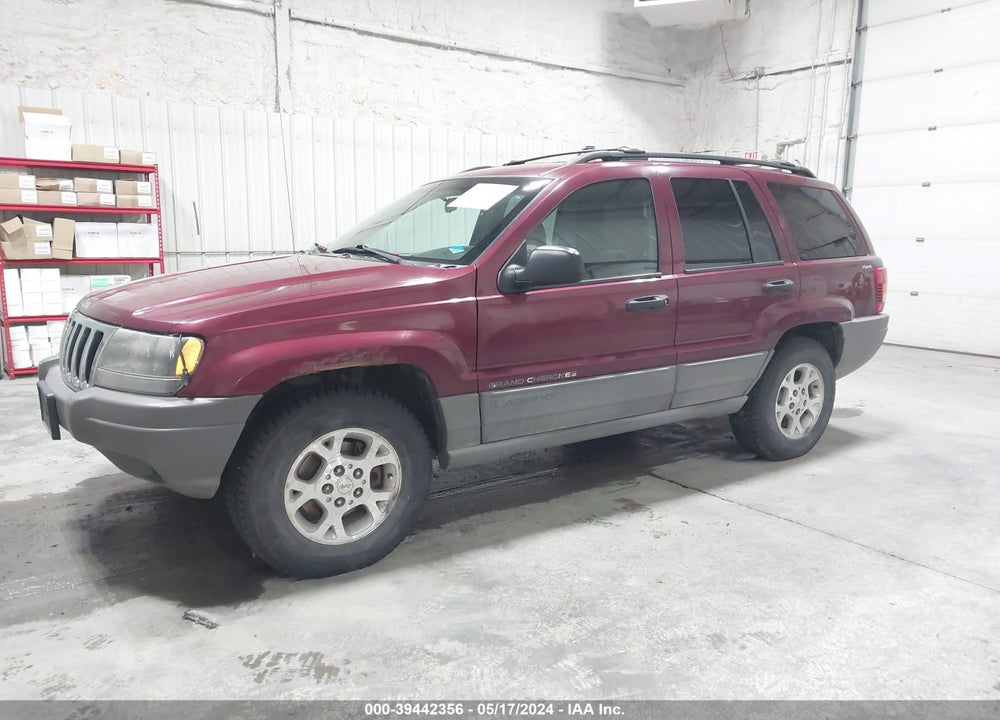 2000 JEEP GRAND CHEROKEE VIN: 1J4GW48S0YC134506
