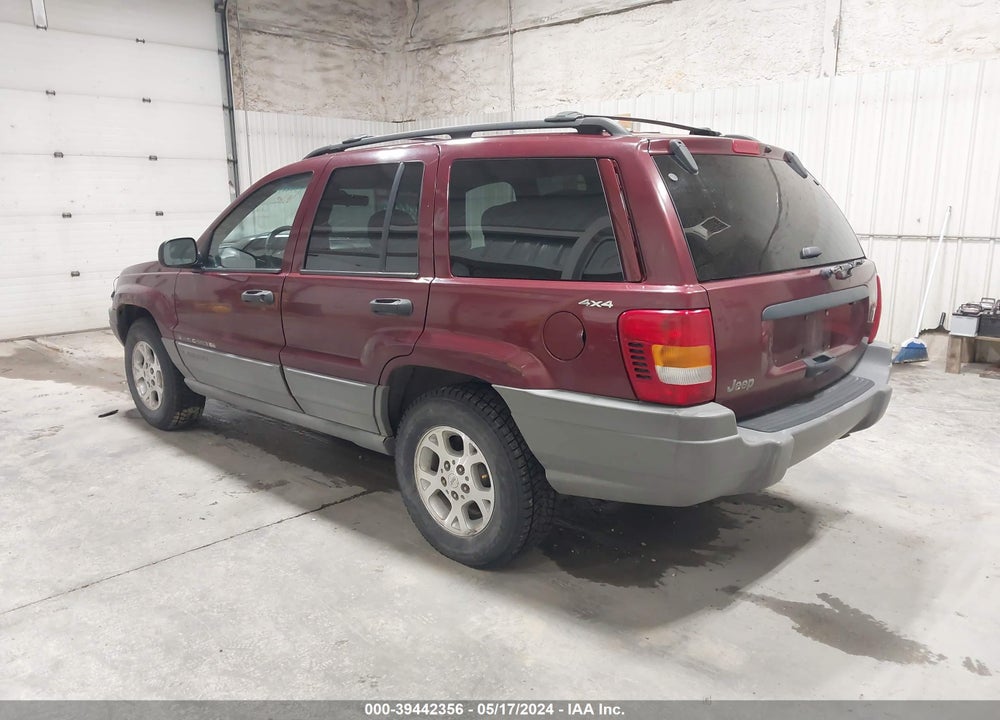 2000 JEEP GRAND CHEROKEE VIN: 1J4GW48S0YC134506