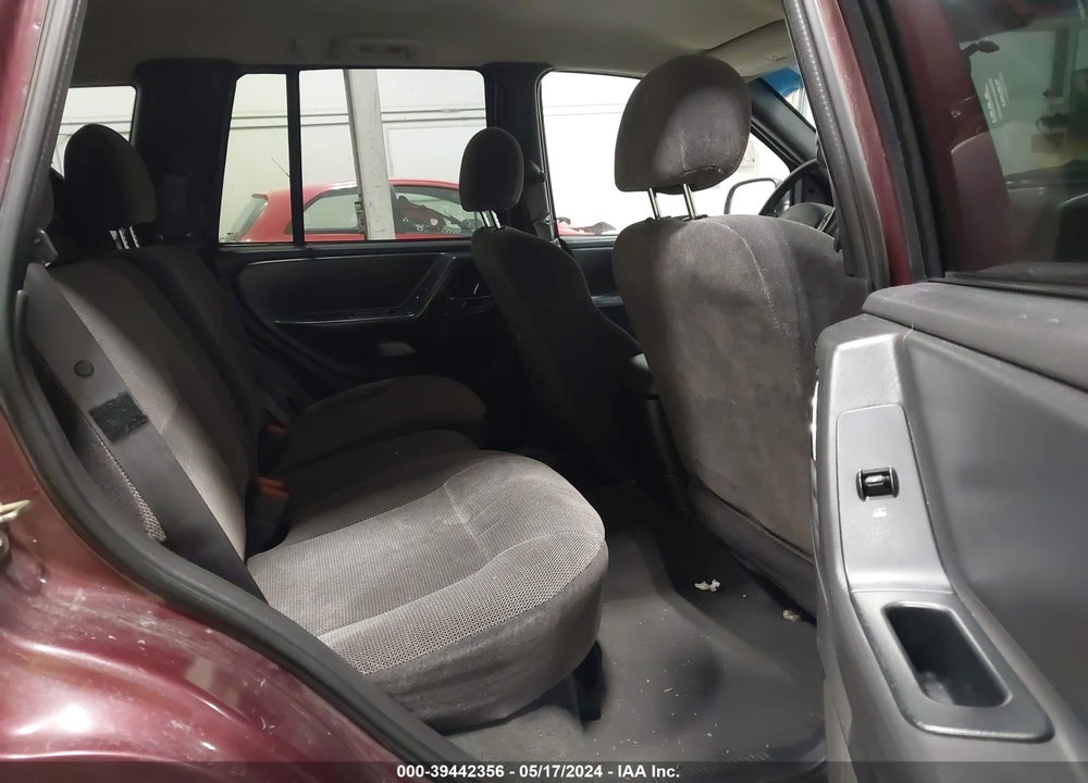 2000 JEEP GRAND CHEROKEE VIN: 1J4GW48S0YC134506