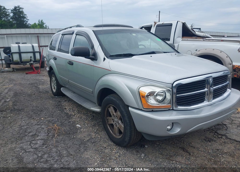 2006 DODGE DURANGO VIN: 1D4HD58266F123465