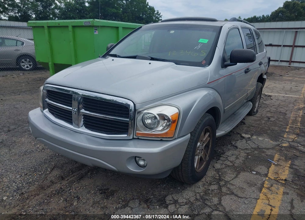 2006 DODGE DURANGO VIN: 1D4HD58266F123465