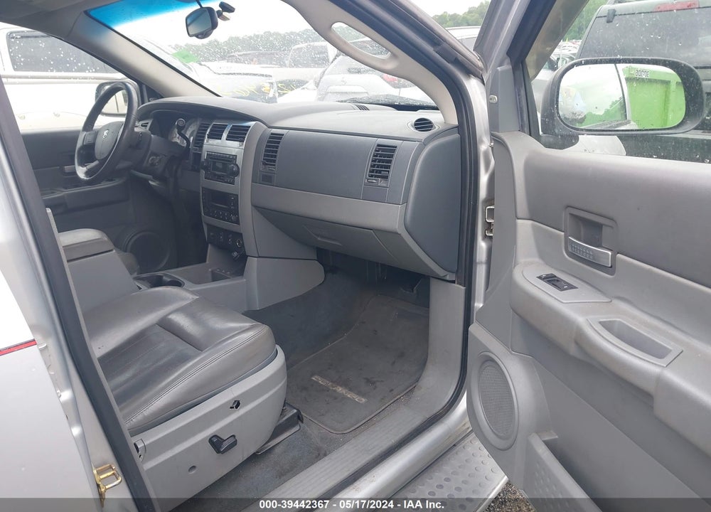 2006 DODGE DURANGO VIN: 1D4HD58266F123465