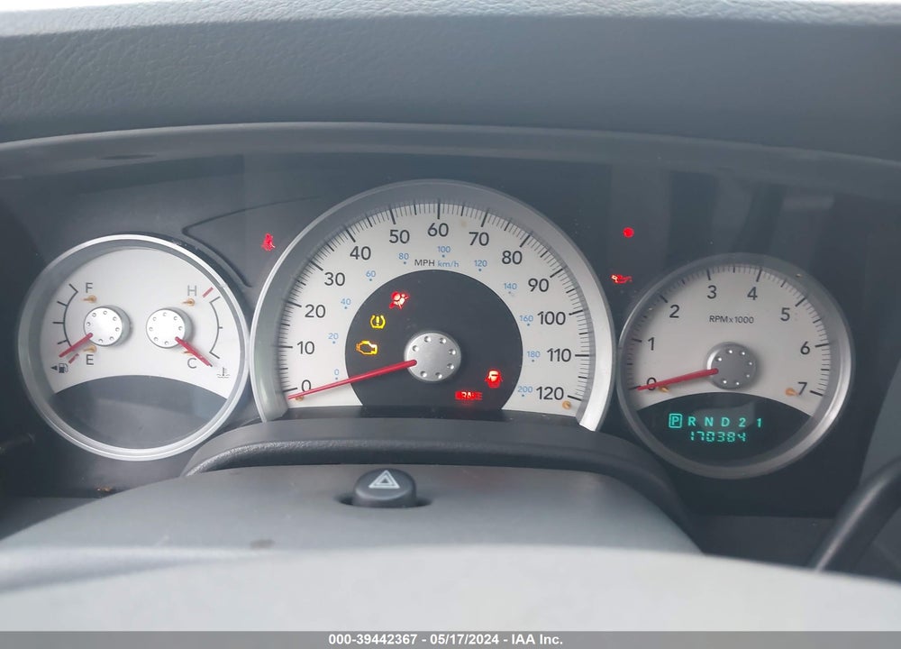 2006 DODGE DURANGO VIN: 1D4HD58266F123465