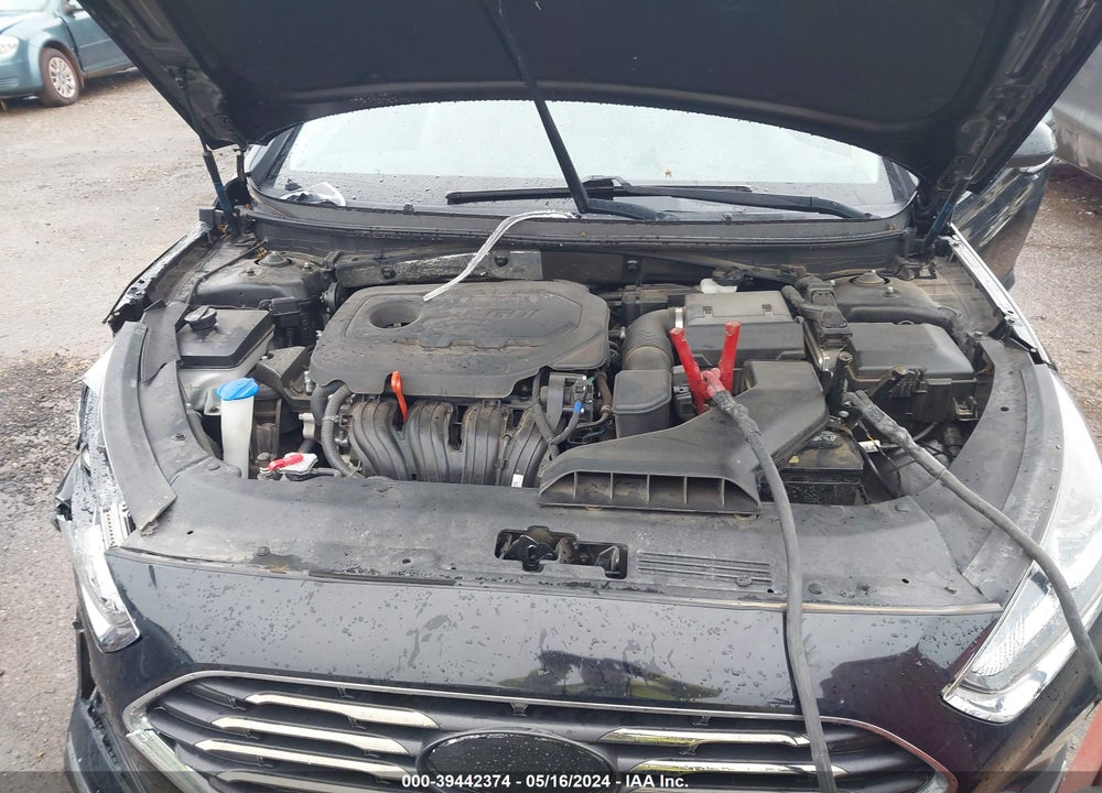 2018 HYUNDAI SONATA SE VIN: 5NPE24AF0JH676382
