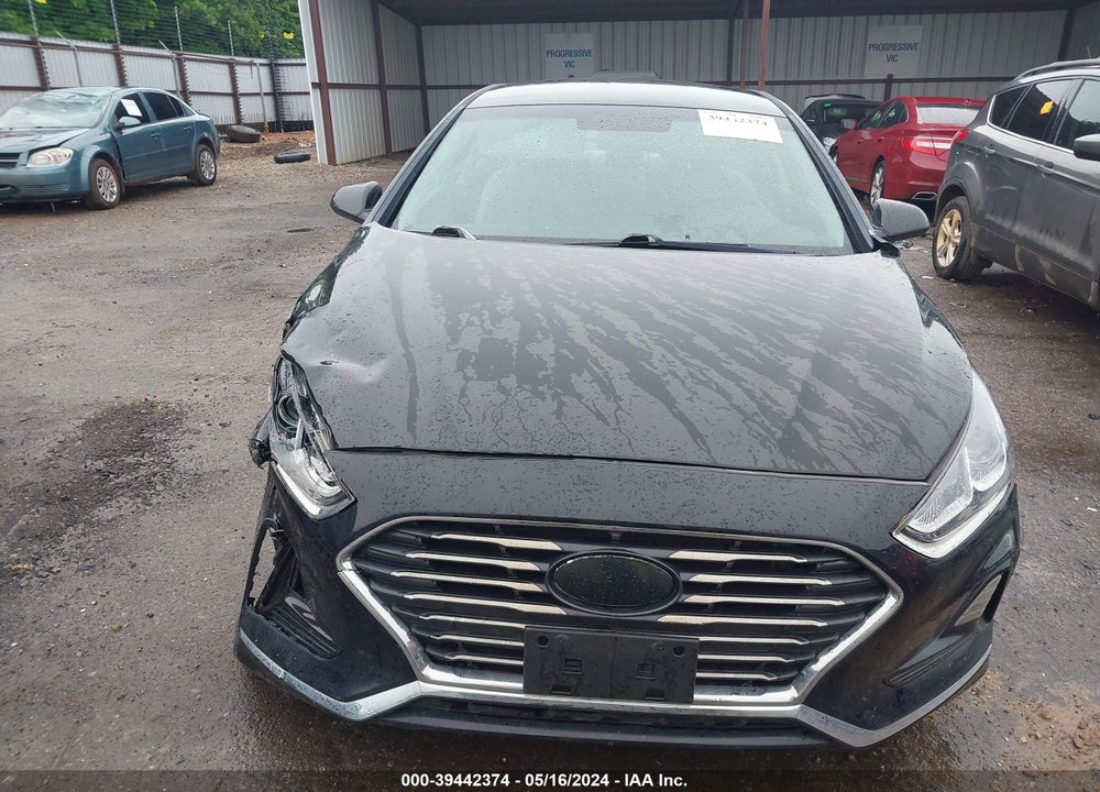 2018 HYUNDAI SONATA SE VIN: 5NPE24AF0JH676382