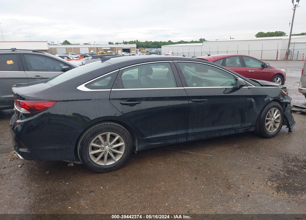 2018 HYUNDAI SONATA SE VIN: 5NPE24AF0JH676382
