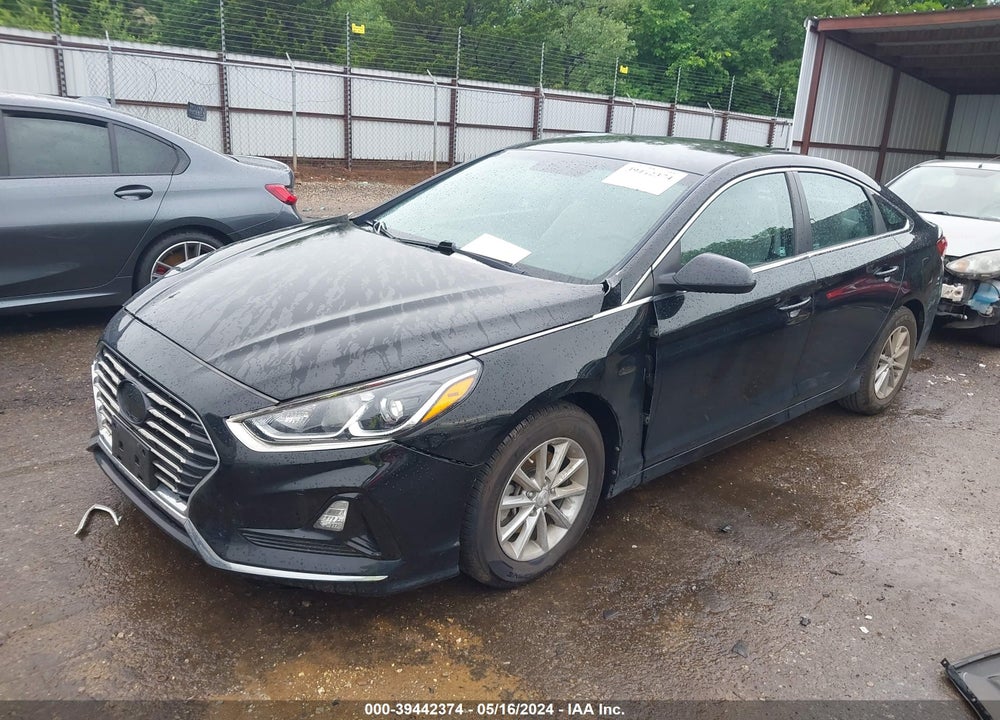 2018 HYUNDAI SONATA SE VIN: 5NPE24AF0JH676382
