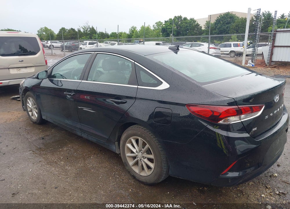 2018 HYUNDAI SONATA SE VIN: 5NPE24AF0JH676382