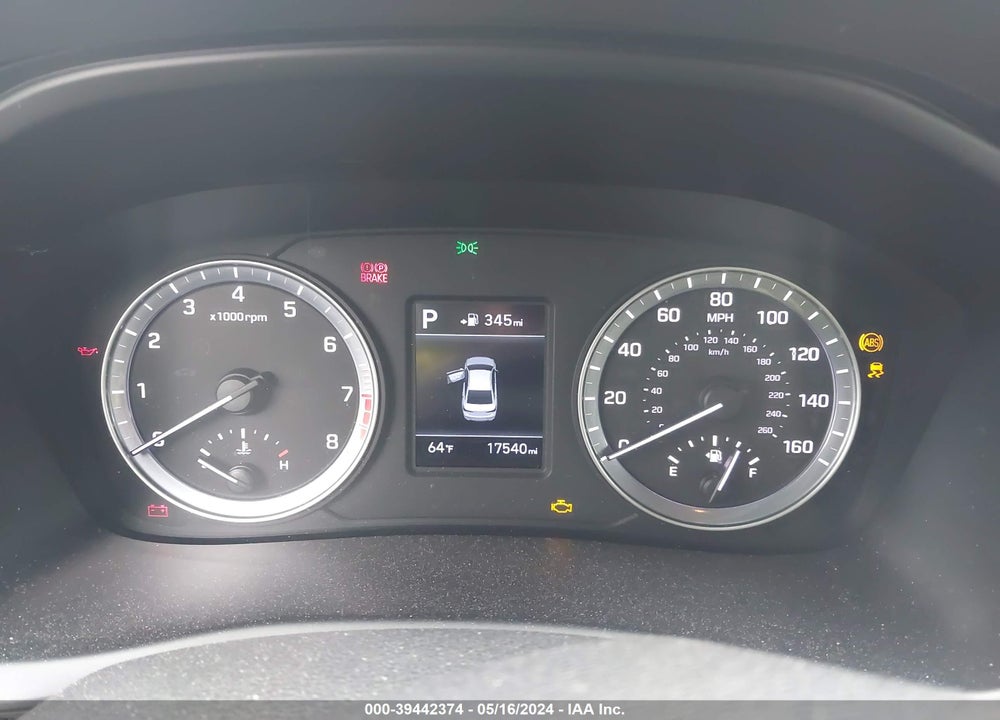 2018 HYUNDAI SONATA SE VIN: 5NPE24AF0JH676382