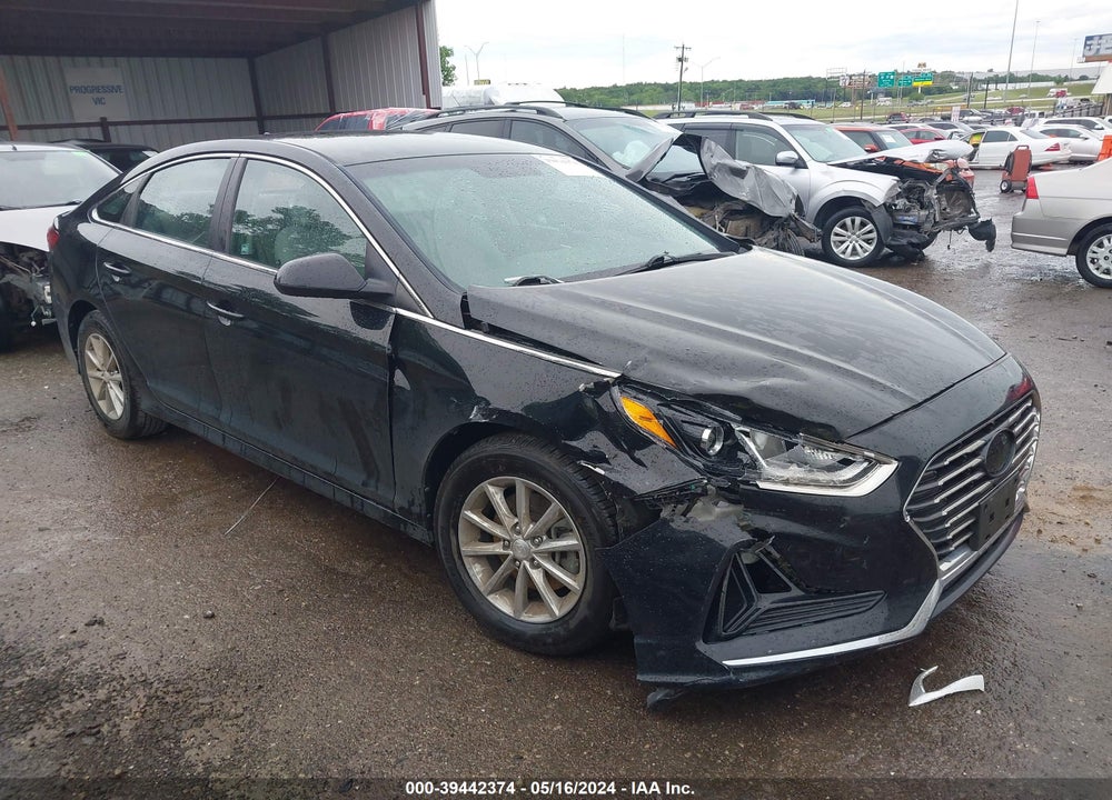 2018 HYUNDAI SONATA SE VIN: 5NPE24AF0JH676382