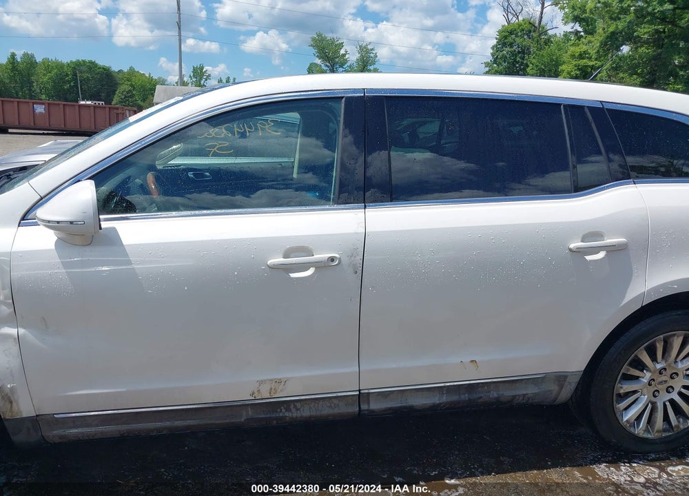 2012 LINCOLN MKT ECOBOOST VIN: 2LMHJ5AT5CBL50510