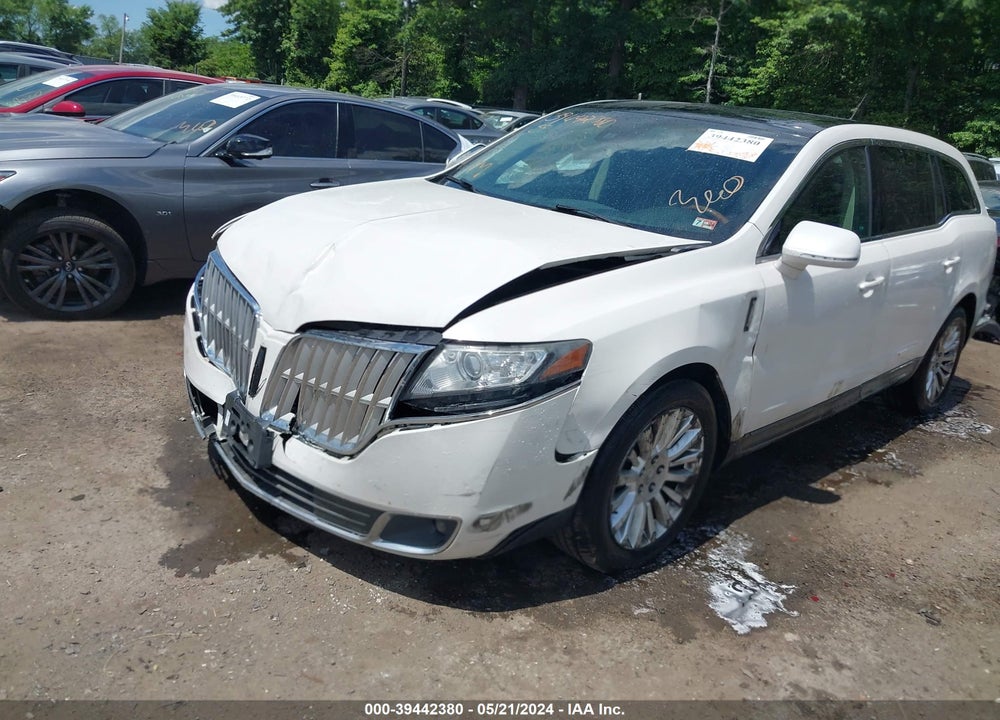 2012 LINCOLN MKT ECOBOOST VIN: 2LMHJ5AT5CBL50510