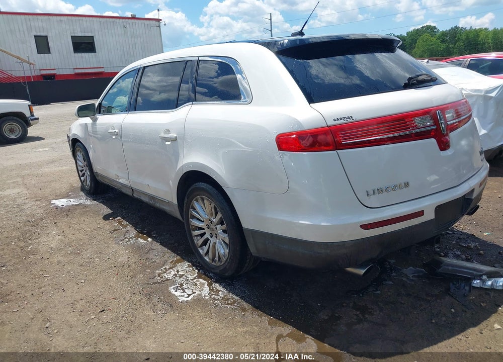 2012 LINCOLN MKT ECOBOOST VIN: 2LMHJ5AT5CBL50510