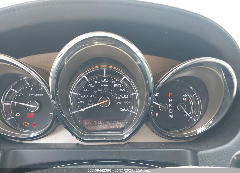 2012 LINCOLN MKT ECOBOOST VIN: 2LMHJ5AT5CBL50510