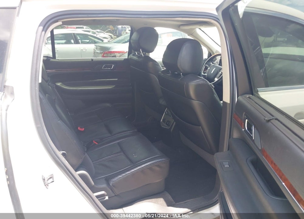 2012 LINCOLN MKT ECOBOOST VIN: 2LMHJ5AT5CBL50510