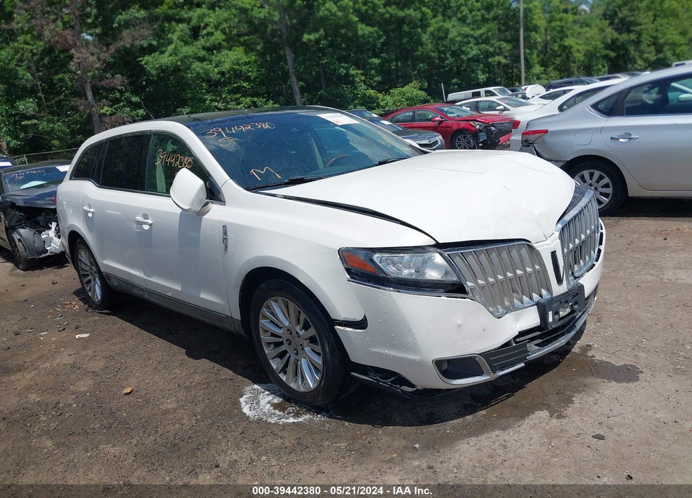 2012 LINCOLN MKT ECOBOOST VIN: 2LMHJ5AT5CBL50510