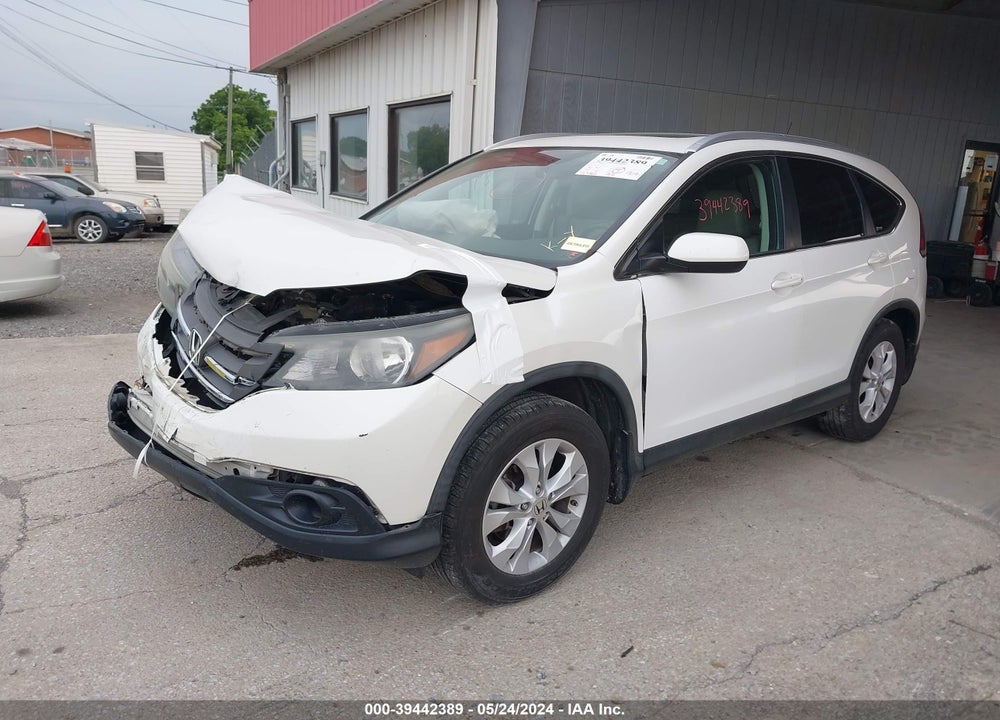 2012 HONDA CR-V EX-L VIN: 5J6RM3H73CL026037