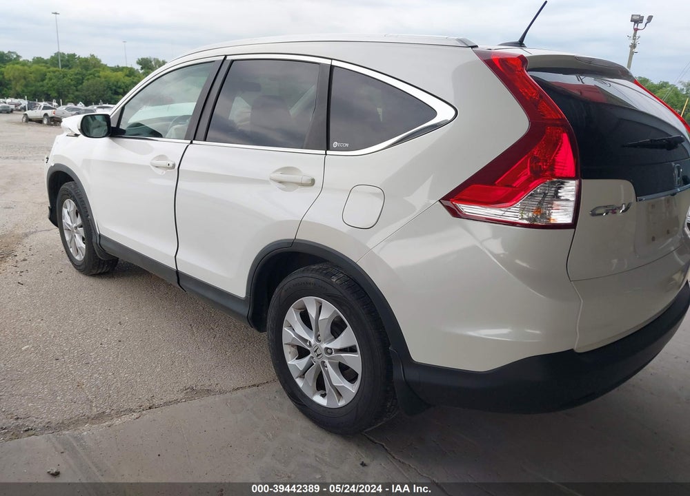 2012 HONDA CR-V EX-L VIN: 5J6RM3H73CL026037