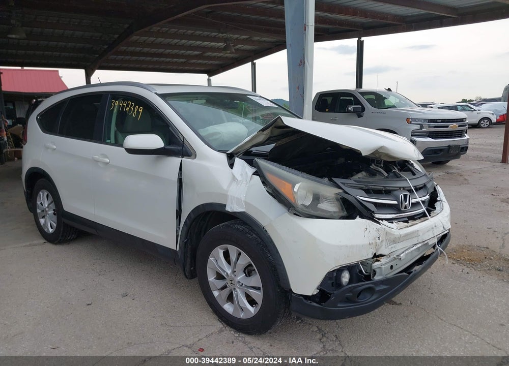 2012 HONDA CR-V EX-L VIN: 5J6RM3H73CL026037