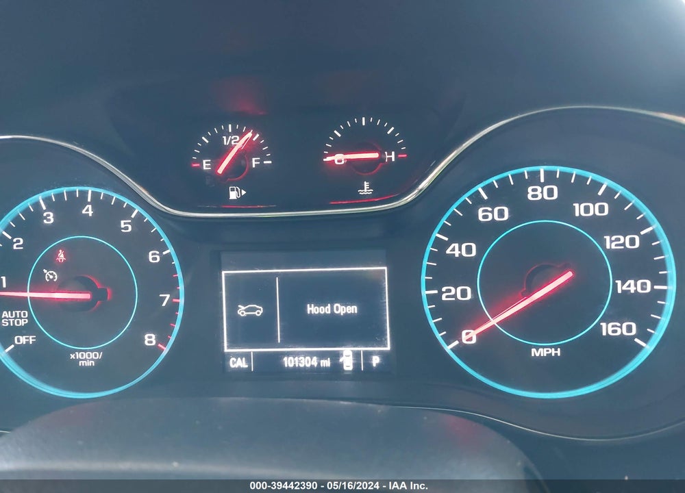 2017 CHEVROLET CRUZE LT AUTO VIN: 1G1BE5SM0H7111523
