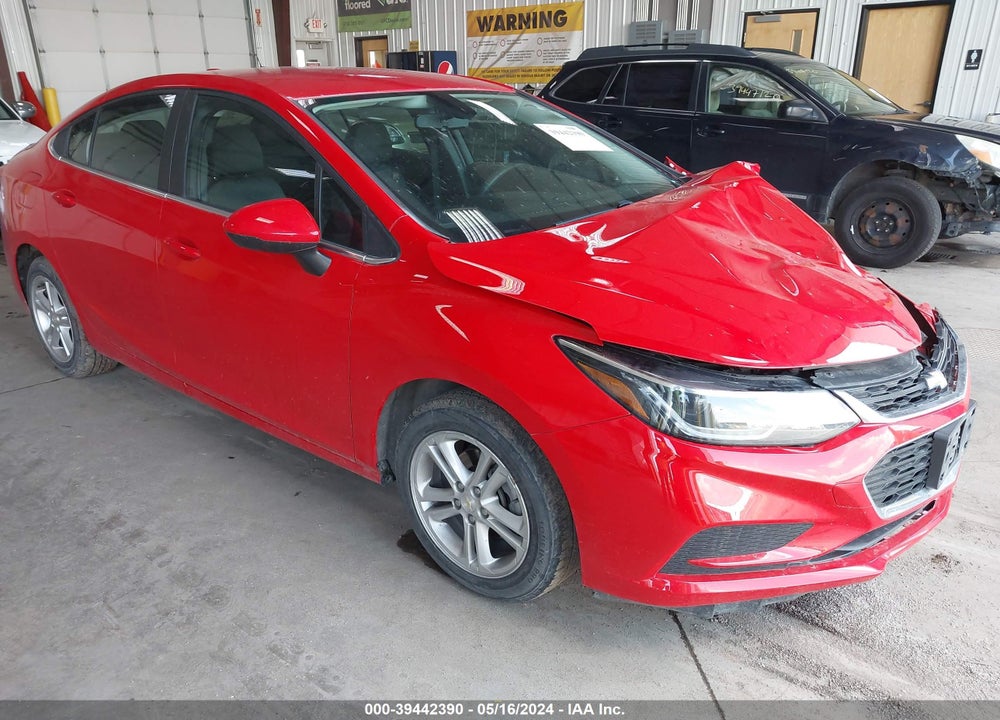 2017 CHEVROLET CRUZE LT AUTO VIN: 1G1BE5SM0H7111523