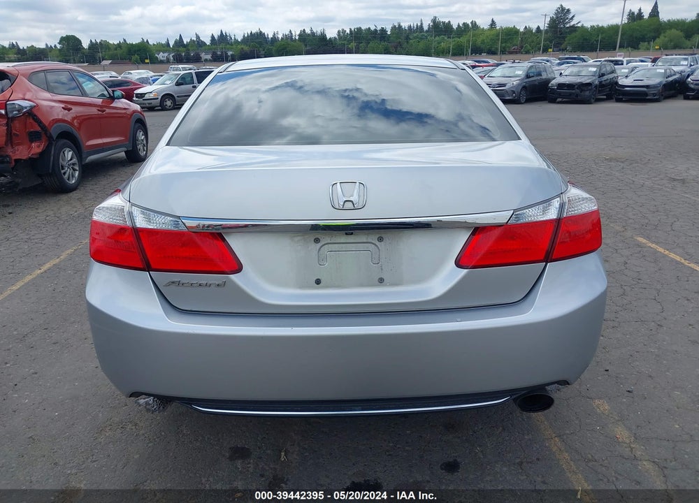 2015 HONDA ACCORD EX VIN: 1HGCR2F75FA089426