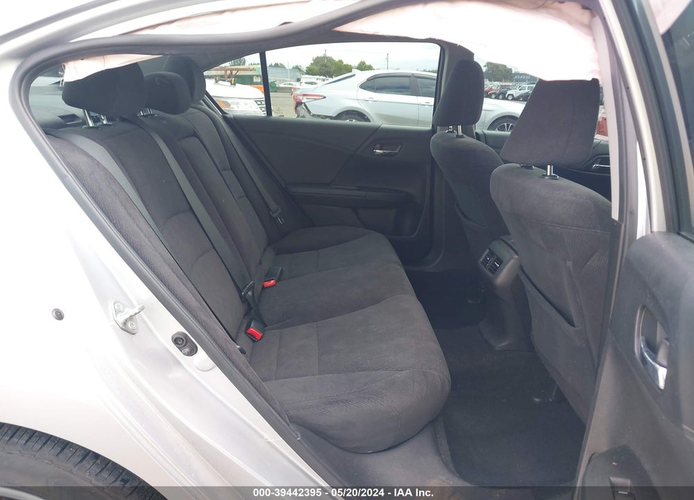 2015 HONDA ACCORD EX VIN: 1HGCR2F75FA089426