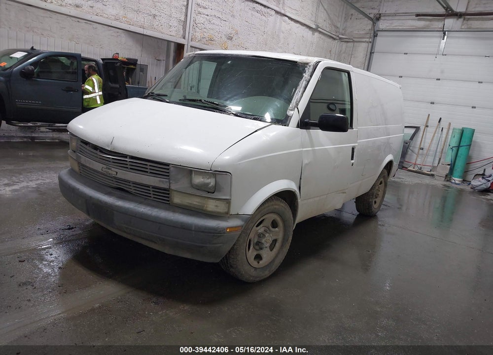 2003 CHEVROLET ASTRO VIN: 1GCDM19X83B133027