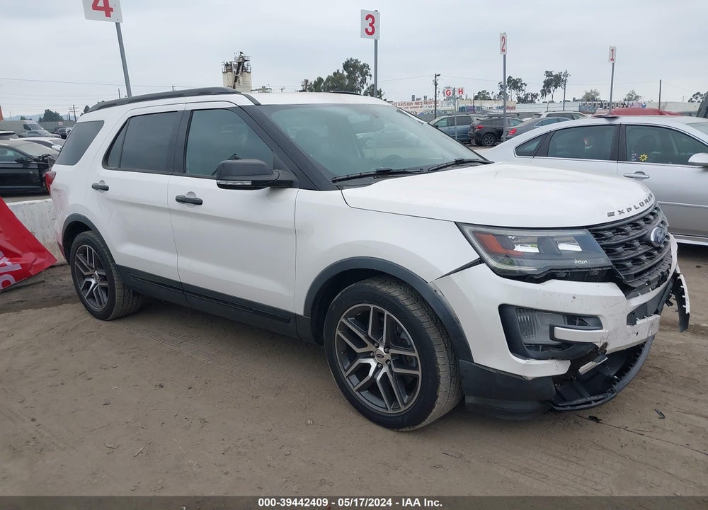 2017 FORD EXPLORER SPORT VIN: 1FM5K8GT5HGD99663