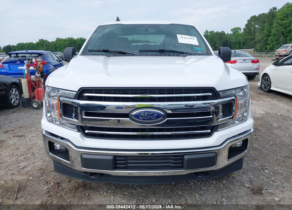 2020 FORD F-150 XLT VIN: 1FTEW1E55LKF44260