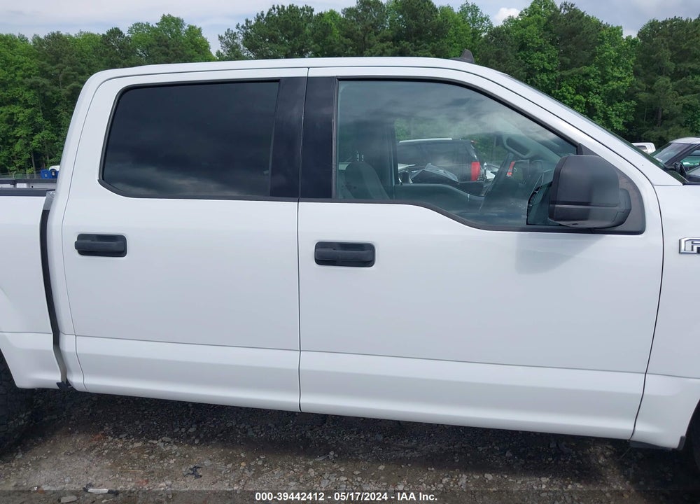 2020 FORD F-150 XLT VIN: 1FTEW1E55LKF44260